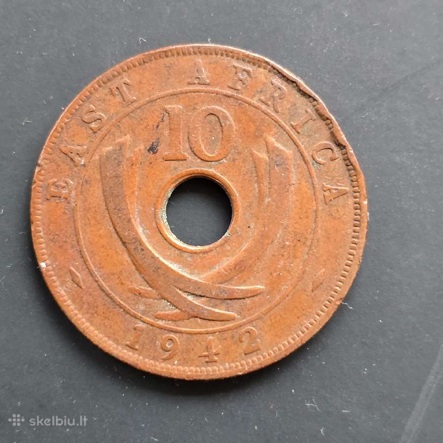 Rytu Afrika 1942 10 cents Bronze