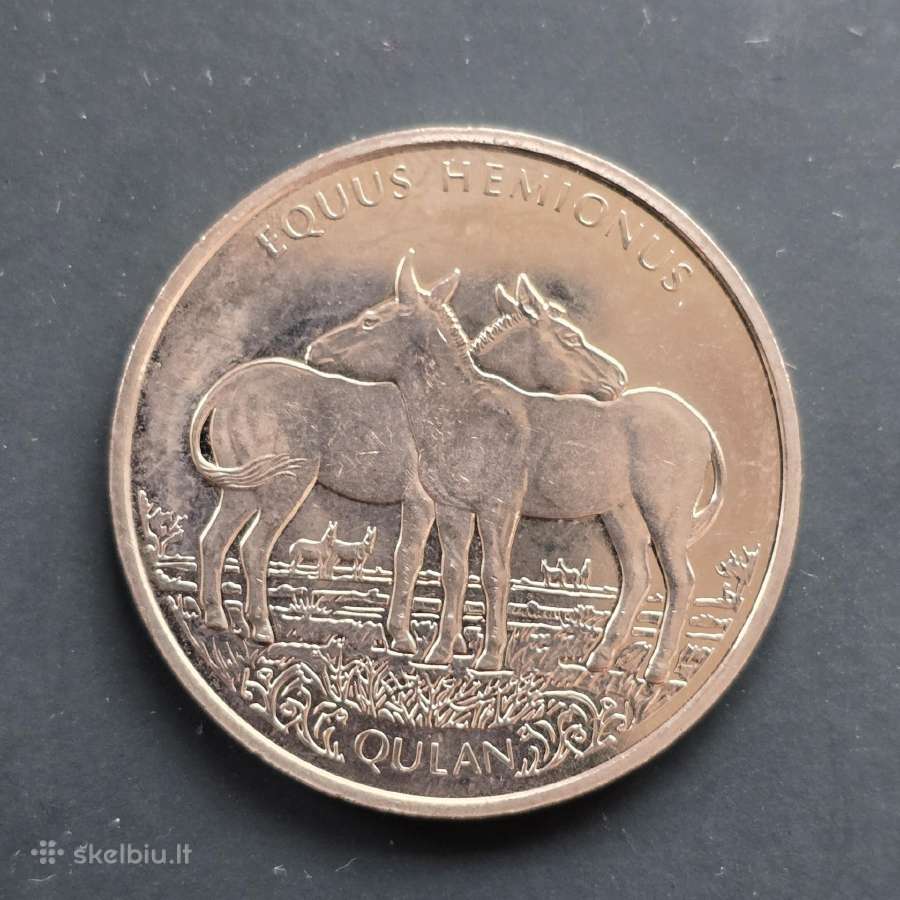 Kazachstanas 2021 100 tenge kulanas Unc