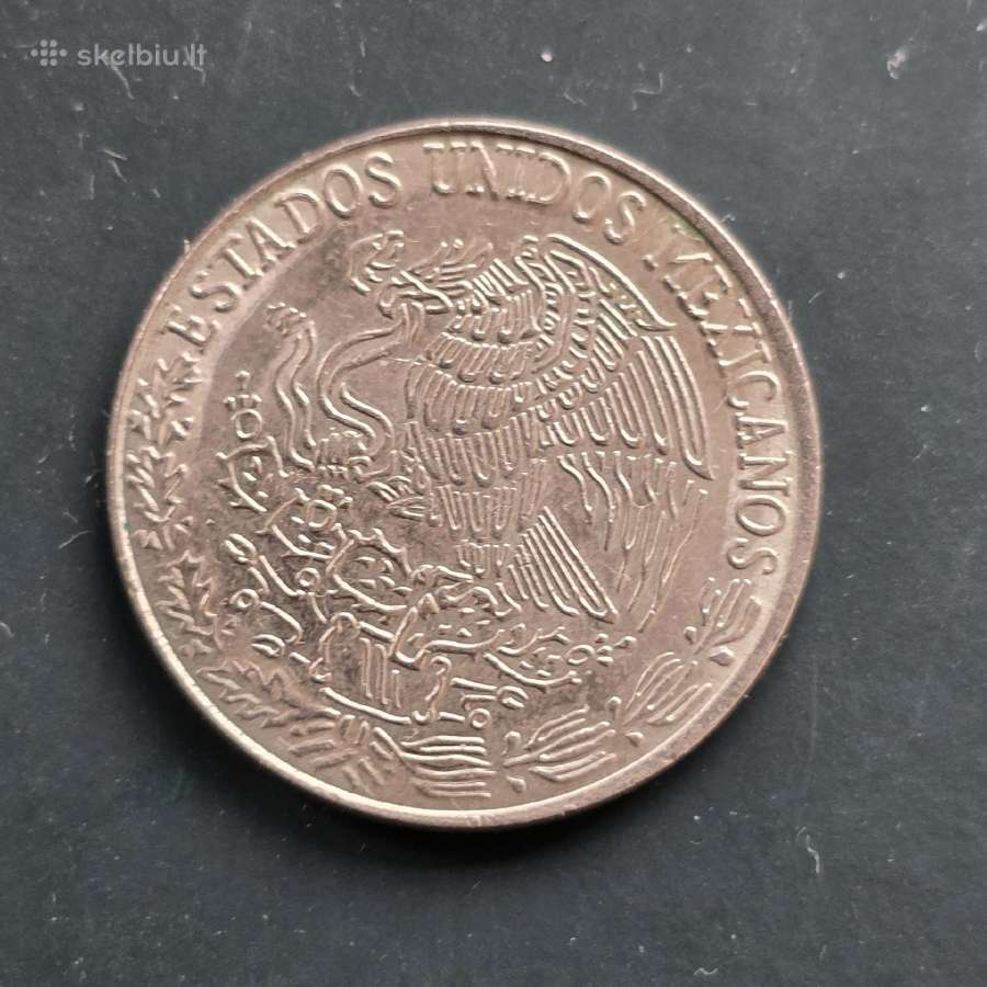 Meksika 1979 50 centavos Cu-ni - nuotraukos Nr. 2