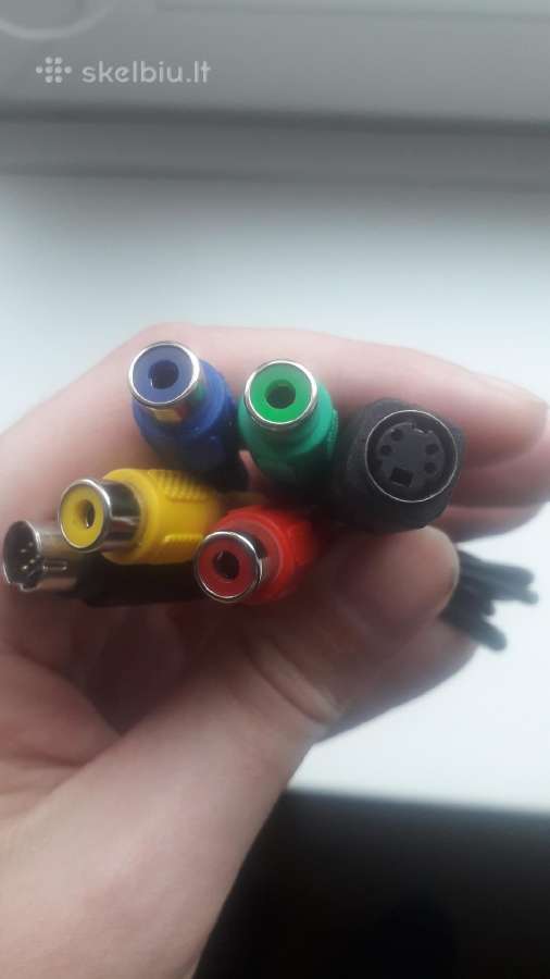 Component S-video laidas - nuotraukos Nr. 3