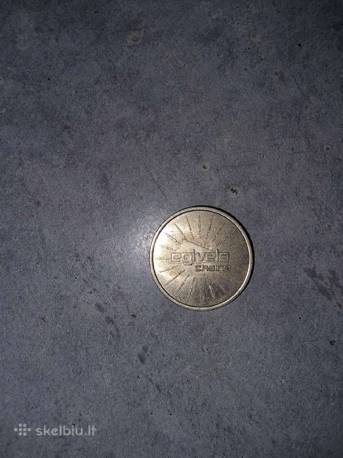 Žaidimų aparatų žetonai - nuotraukos Nr. 3