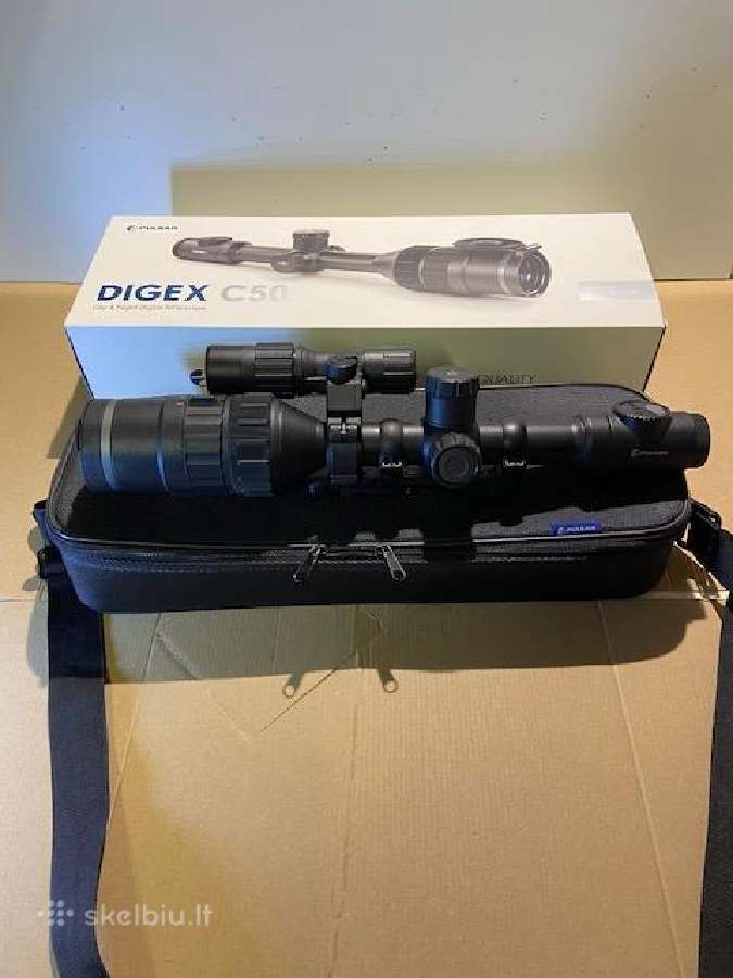 Pulsar Digex C50 - nuotraukos Nr. 2