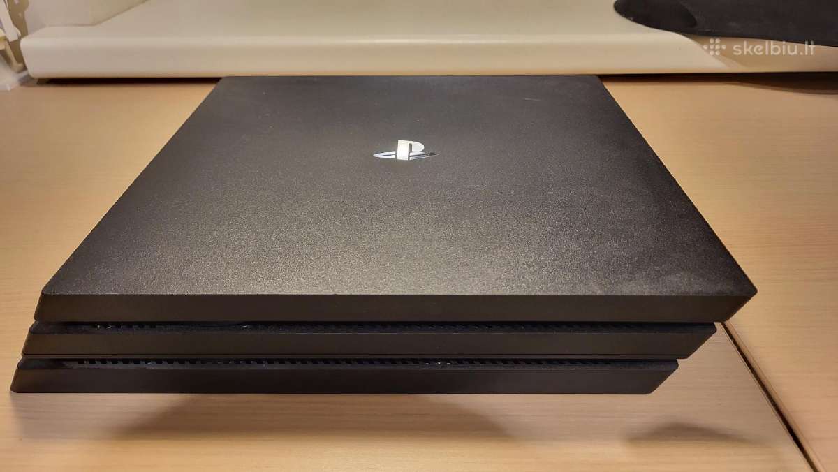 Parduodu Ps4 Pro su pultu - nuotraukos Nr. 2