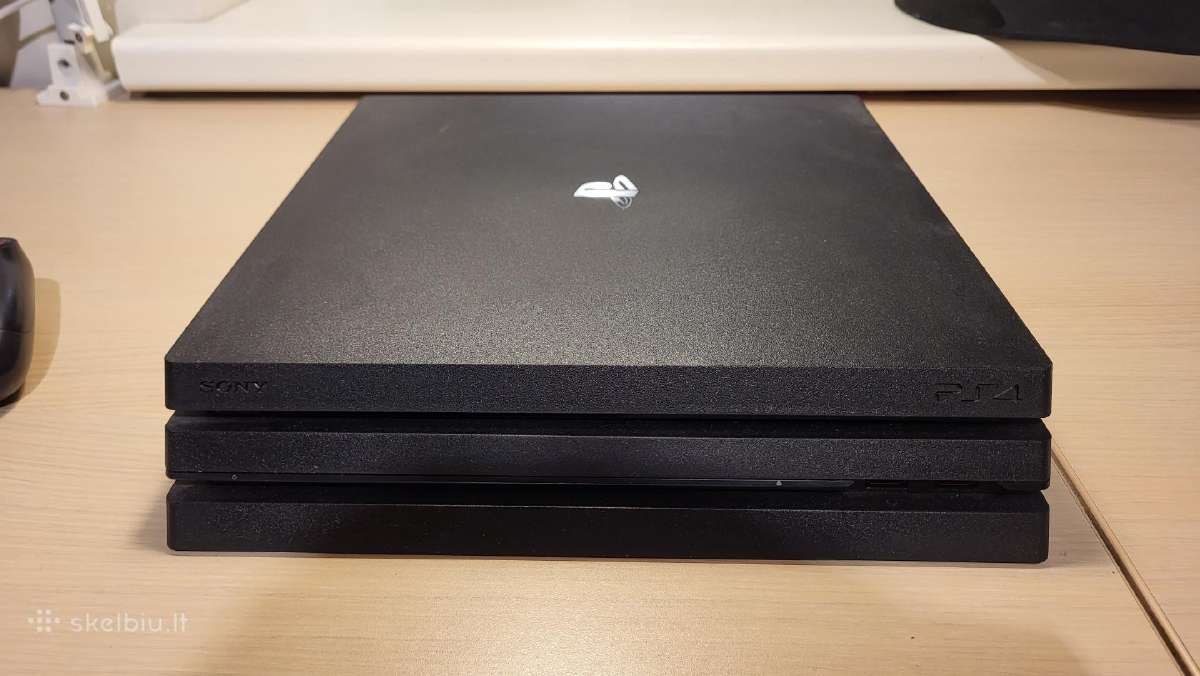 Parduodu Ps4 Pro su pultu - nuotraukos Nr. 3
