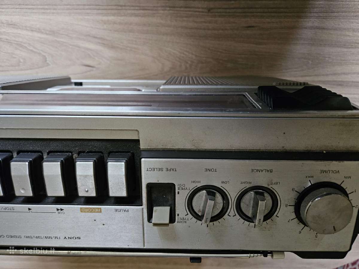 Radijo aparatas Sony - nuotraukos Nr. 3