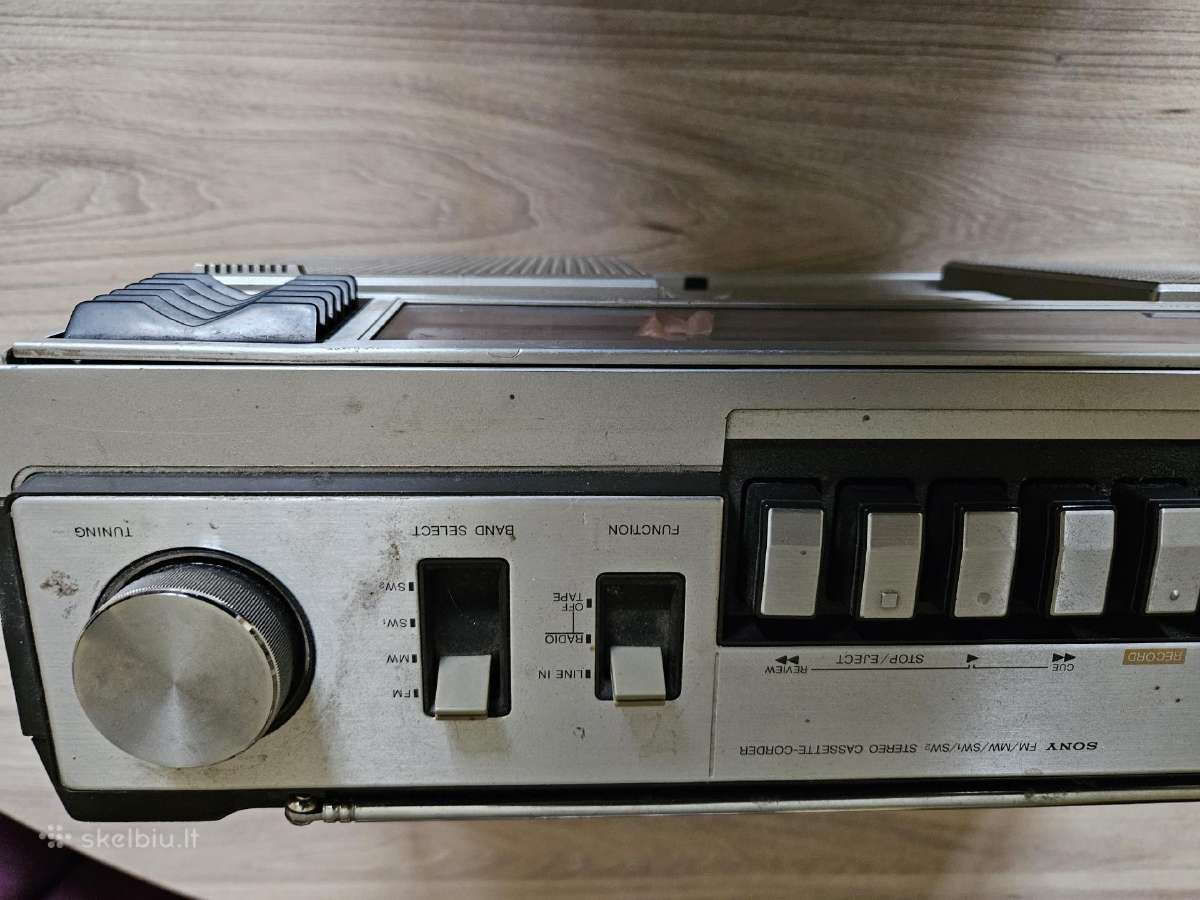 Radijo aparatas Sony - nuotraukos Nr. 4