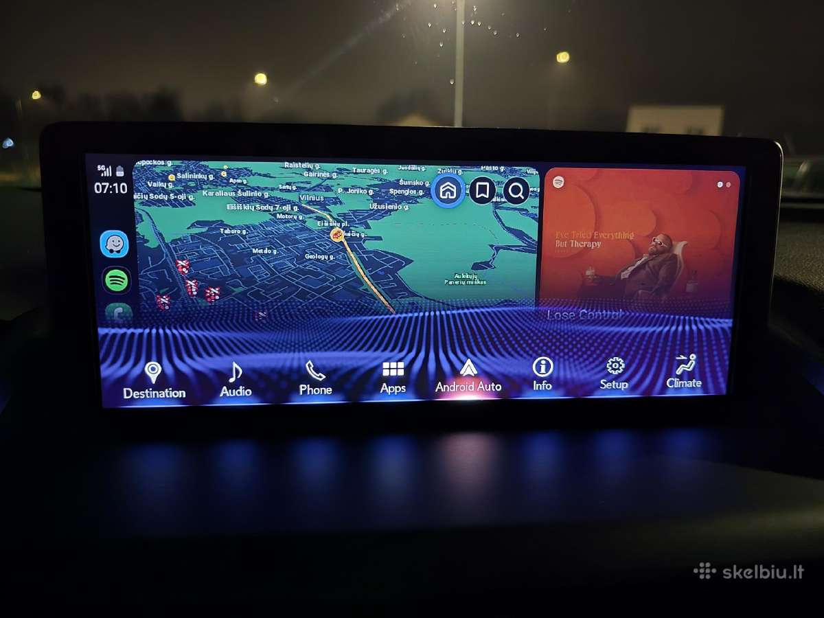 Lexus Nx, Ux, Es android auto/ carplay aktyvacija - nuotraukos Nr. 3