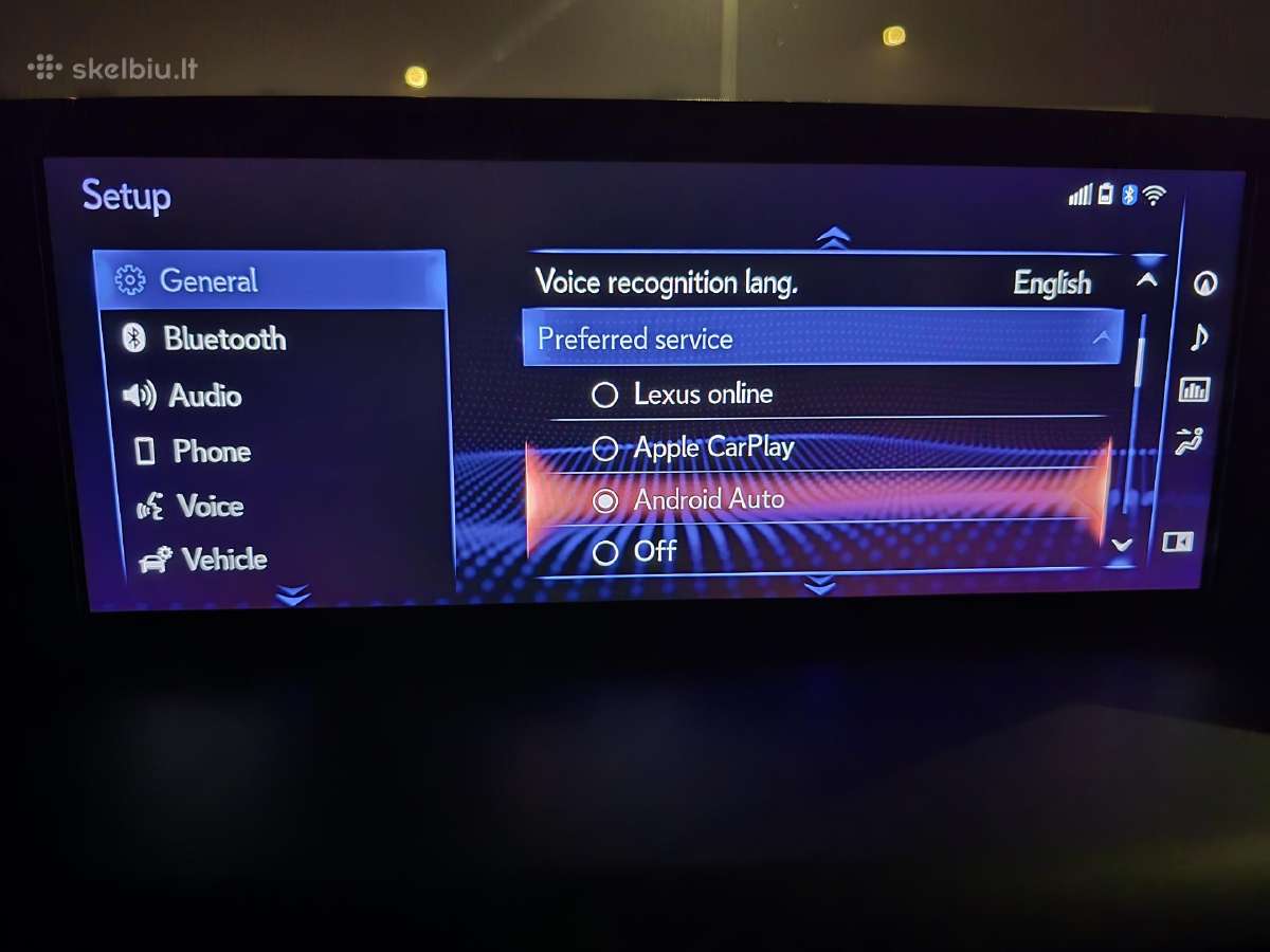 Lexus Nx, Ux, Es android auto/ carplay aktyvacija - nuotraukos Nr. 4