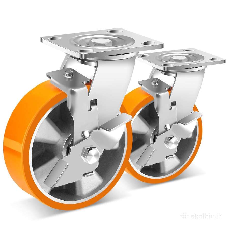 Padidinto stiprumo ratukai 125 mm - nuotraukos Nr. 4