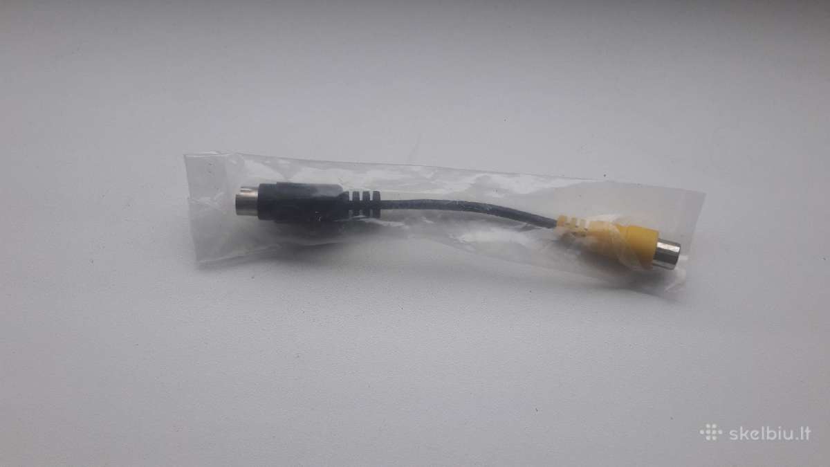 Rca composite ir svideo
