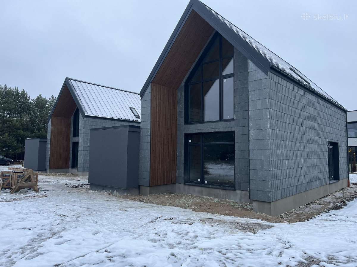 Fasadų šiltinimo ir skalūno montavimo darbai - nuotraukos Nr. 8