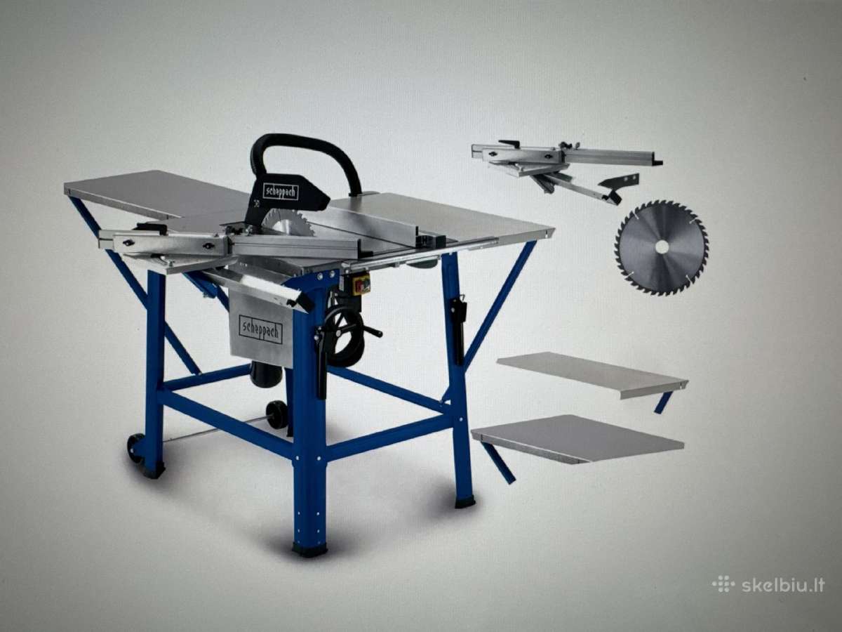 Diskinio pjovimo staklės Scheppach Ts310