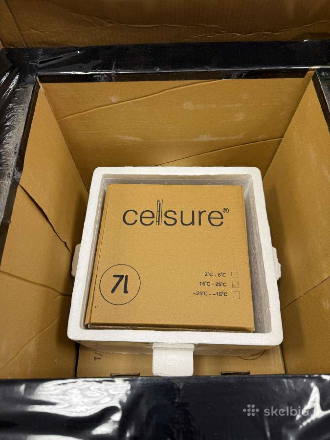 Temperatūrinė dėžė: Celsure 7l - nuotraukos Nr. 2