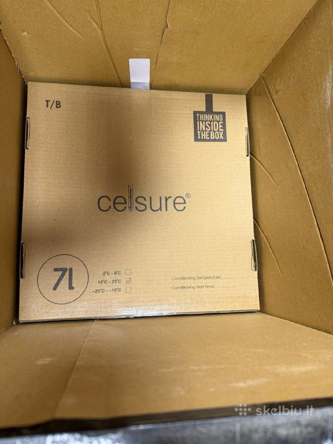 Temperatūrinė dėžė: Celsure 7l - nuotraukos Nr. 3