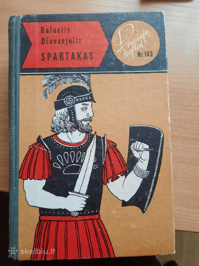 Spartakas. R. Džovanjolis