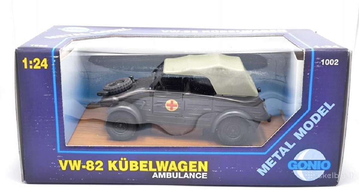 VW 82 Kubelwagen Ambulance