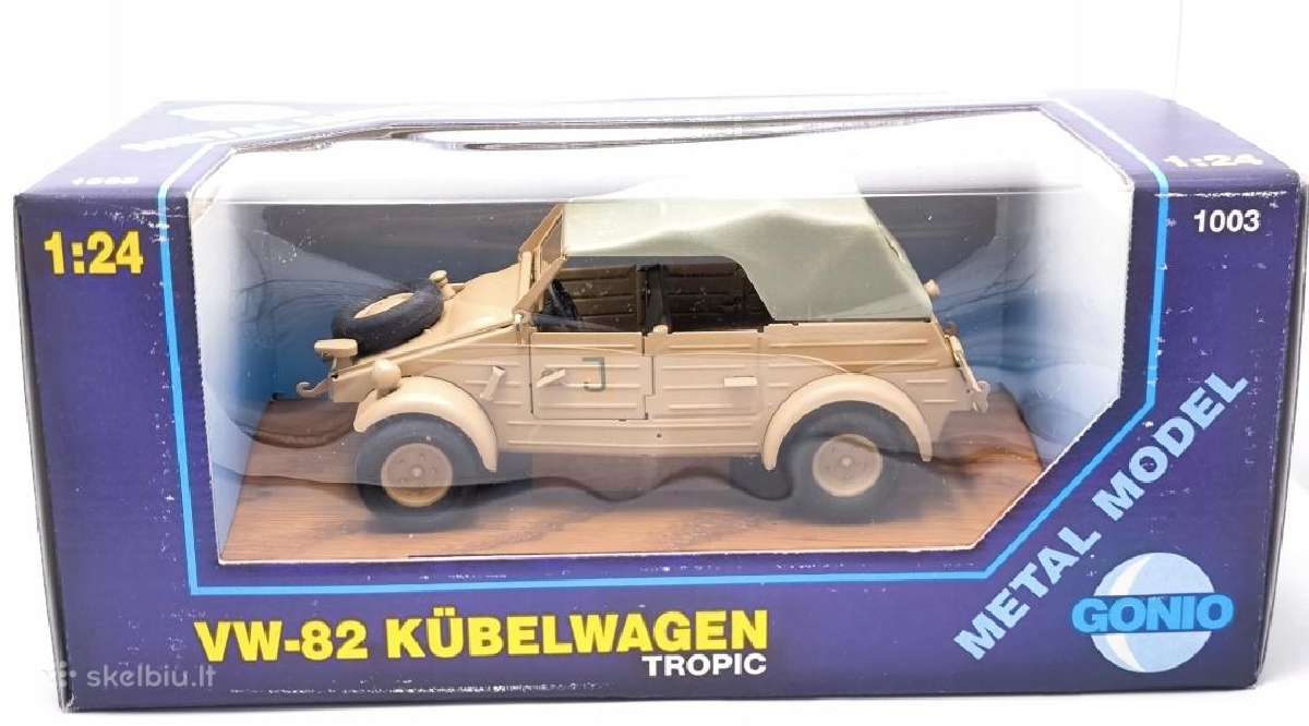 VW 82 Kubelwagen