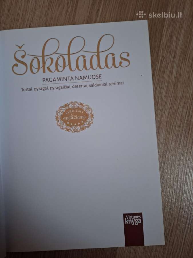 Šokoladas. Tortai, pyragai,desertai, saldainiai. - nuotraukos Nr. 2