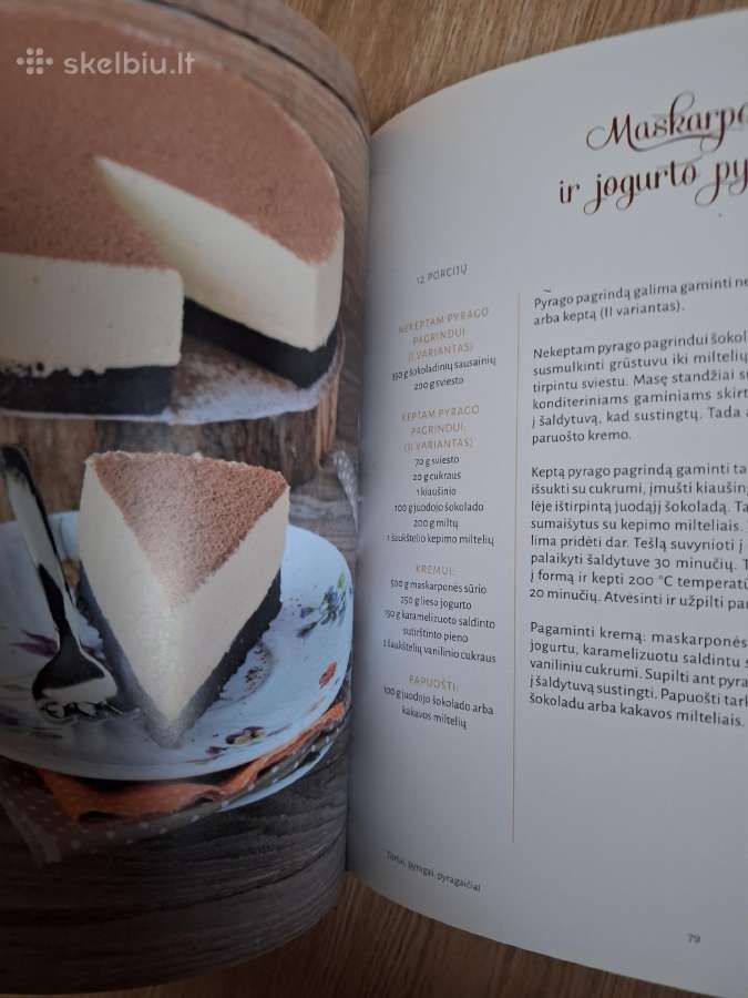 Šokoladas. Tortai, pyragai,desertai, saldainiai. - nuotraukos Nr. 4