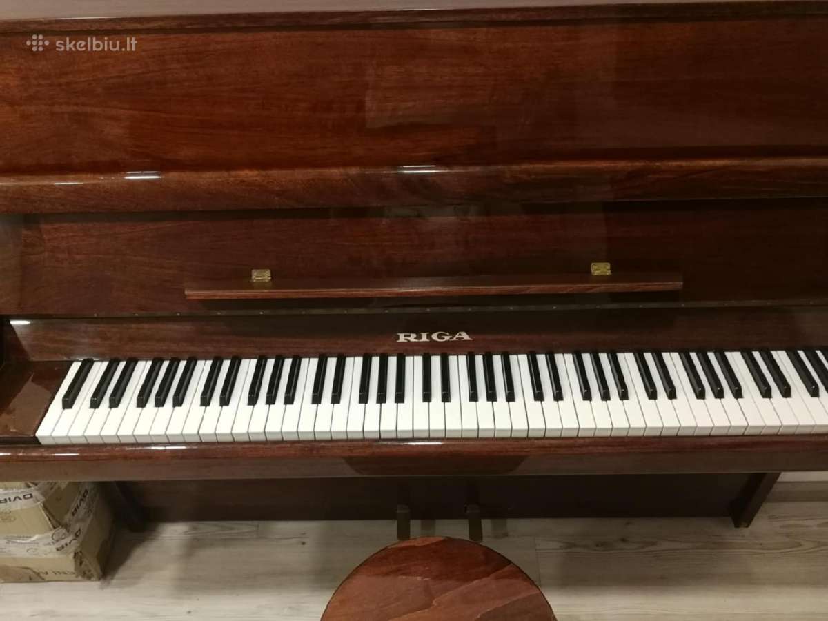 Geros būklės "Riga" pianinas - nuotraukos Nr. 2