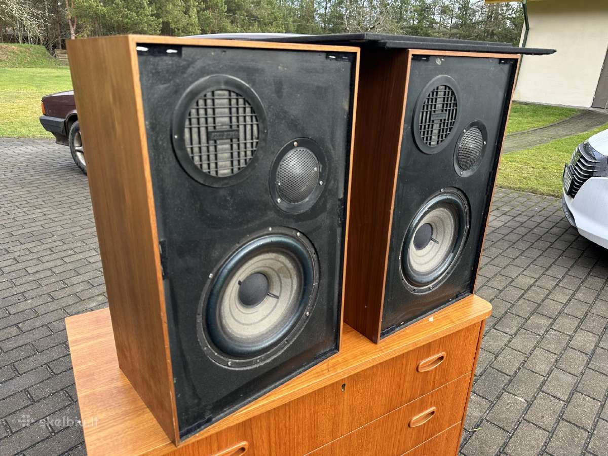 Vintazines Scanspeak Type H-20 - nuotraukos Nr. 2