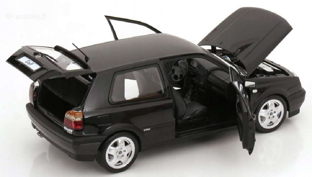 VW Golf III - nuotraukos Nr. 2