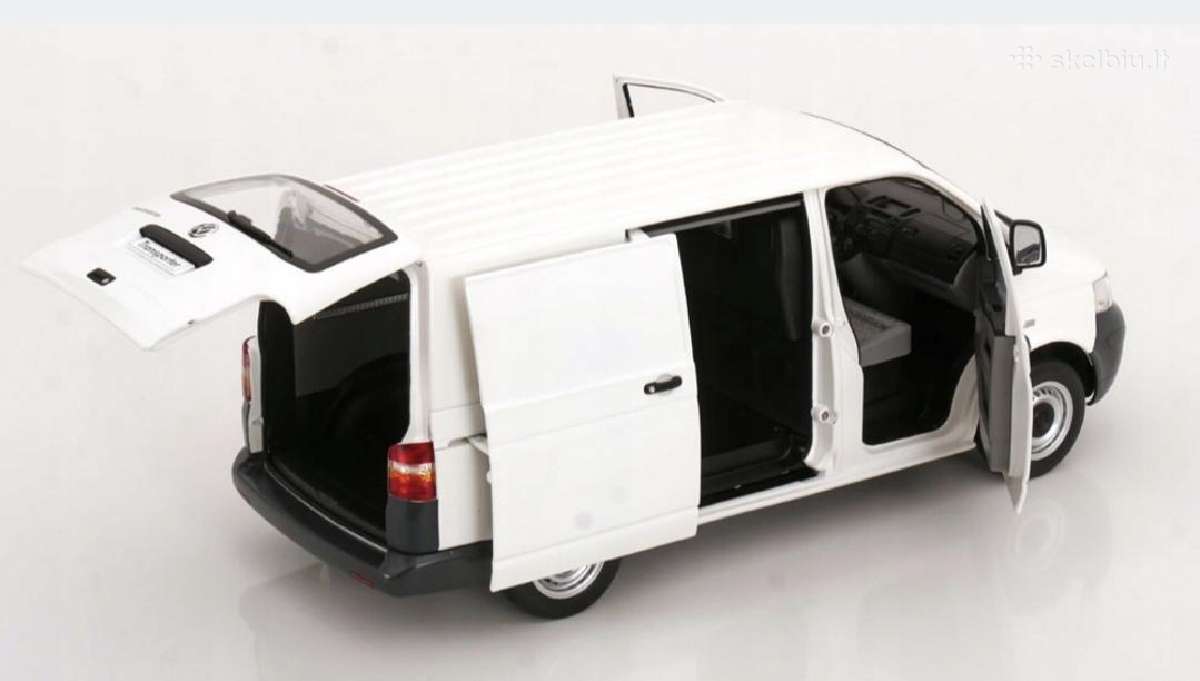 VW T5 Transporter - nuotraukos Nr. 2