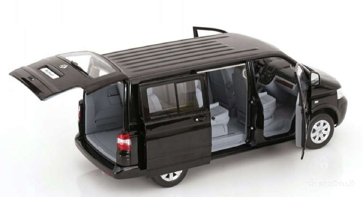 VW T5 Multivan - nuotraukos Nr. 2