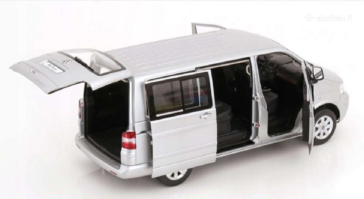 VW T5 Multivan - nuotraukos Nr. 2
