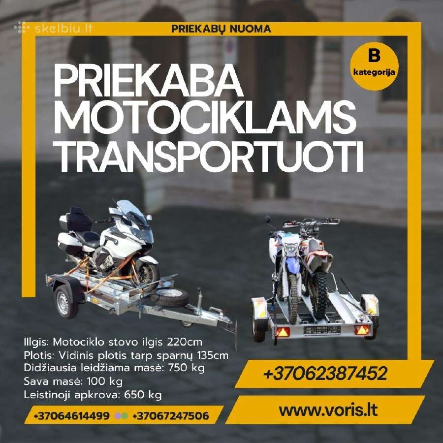 Platformu , traliuku ir priekabu Nuoma ! - nuotraukos Nr. 8