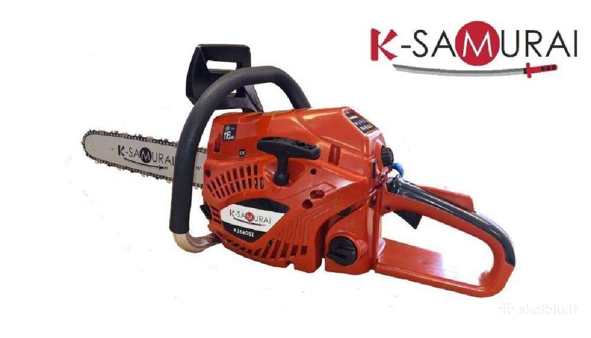 Benzininis pjūklas K-samurai Kj5400z 2,2 kw