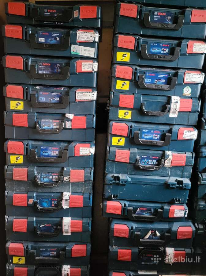 Bosch L-boxx tuscios dezes