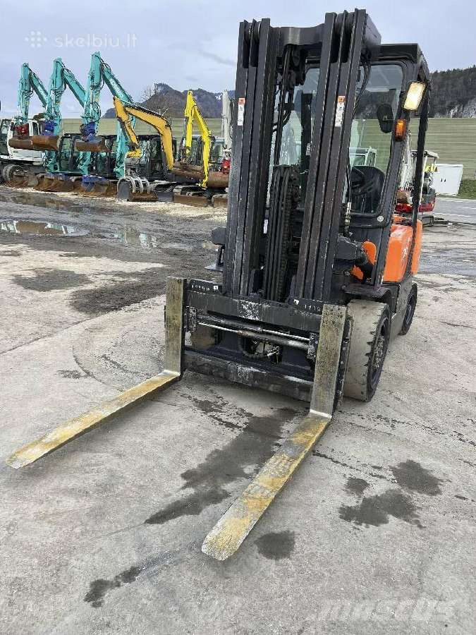 Krautuvų detalės ir priedai Forklift - nuotraukos Nr. 2