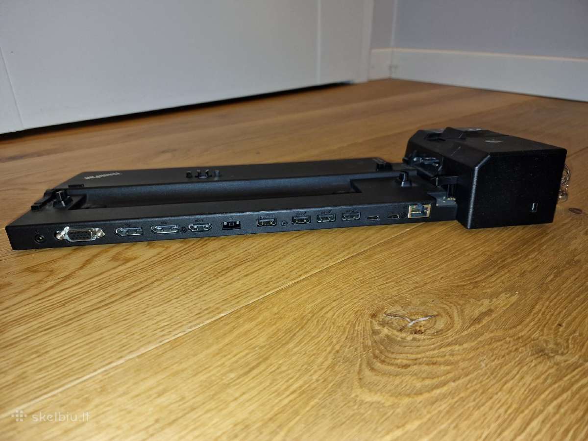 Lenovo Thinkpad Ultra Dock 40aj Be įkroviklio - nuotraukos Nr. 2