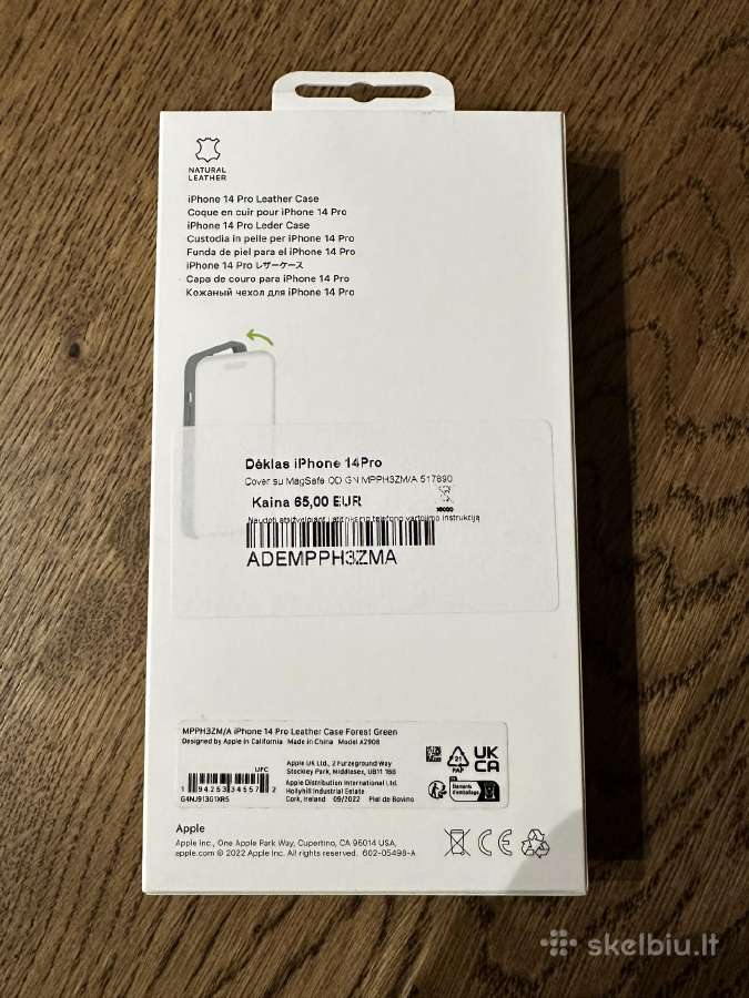 Apple iPhone 14pro odinis dėklas - nuotraukos Nr. 2