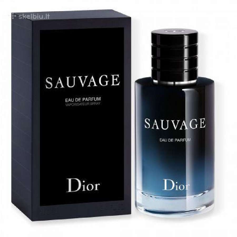 Christian Dior Sauvage Edp 100 ml - nuotraukos Nr. 4