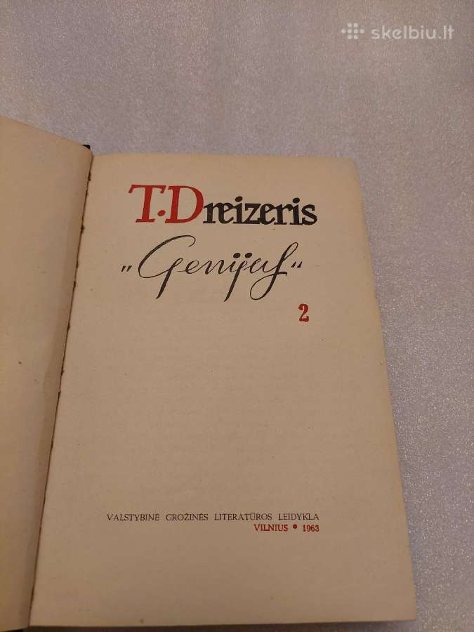 Genijus - nuotraukos Nr. 3
