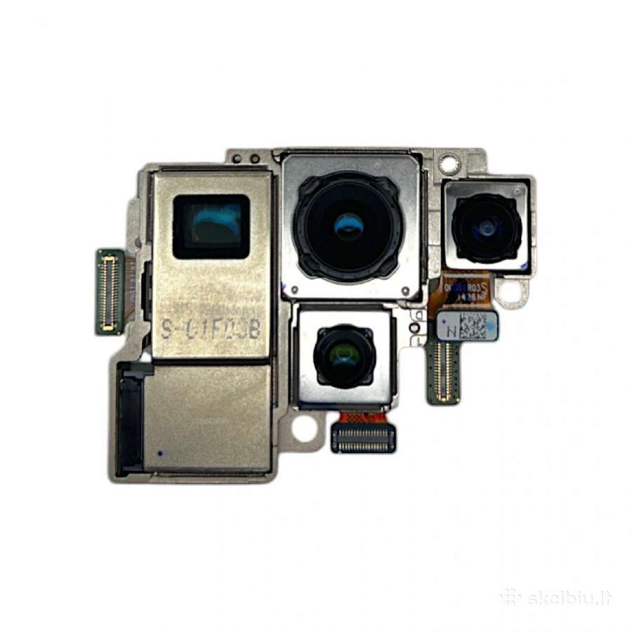 Samsung S21 Ultra originali galinė kamera