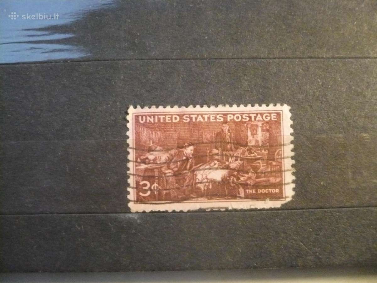 1947 Amerikos gydytojai