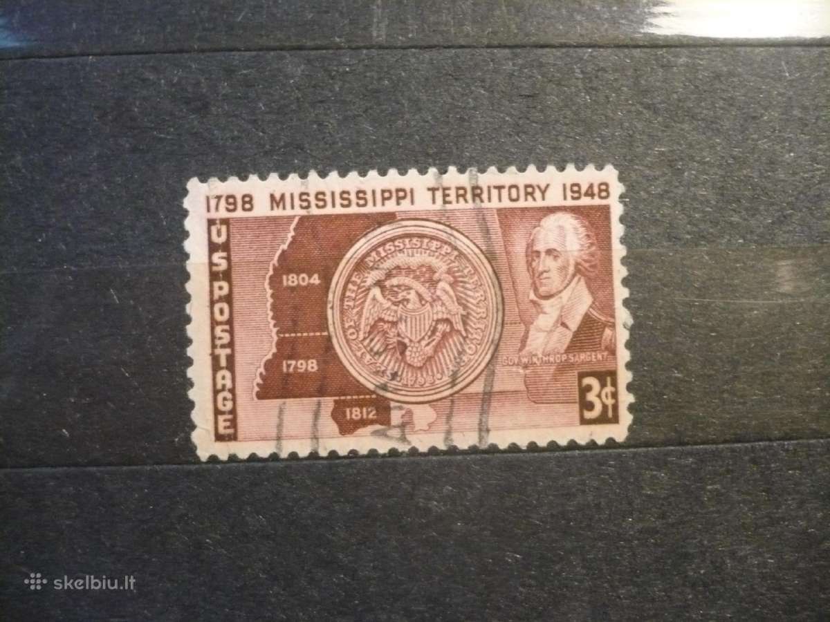 1948 m. 150-osios Misisipės teritorijos metinės