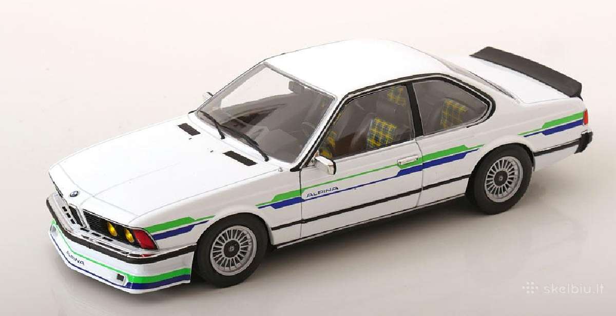 Bmw Alpina B7 (E24) Turbo