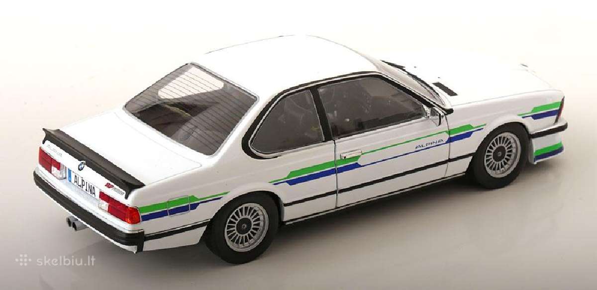 Bmw Alpina B7 (E24) Turbo - nuotraukos Nr. 2