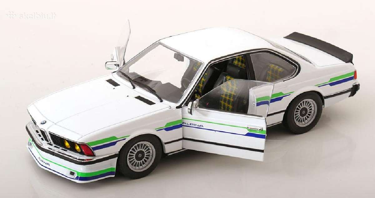 Bmw Alpina B7 (E24) Turbo - nuotraukos Nr. 3