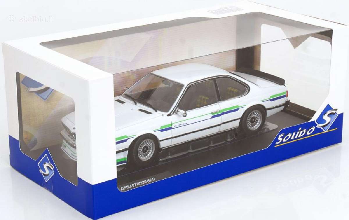 Bmw Alpina B7 (E24) Turbo - nuotraukos Nr. 4