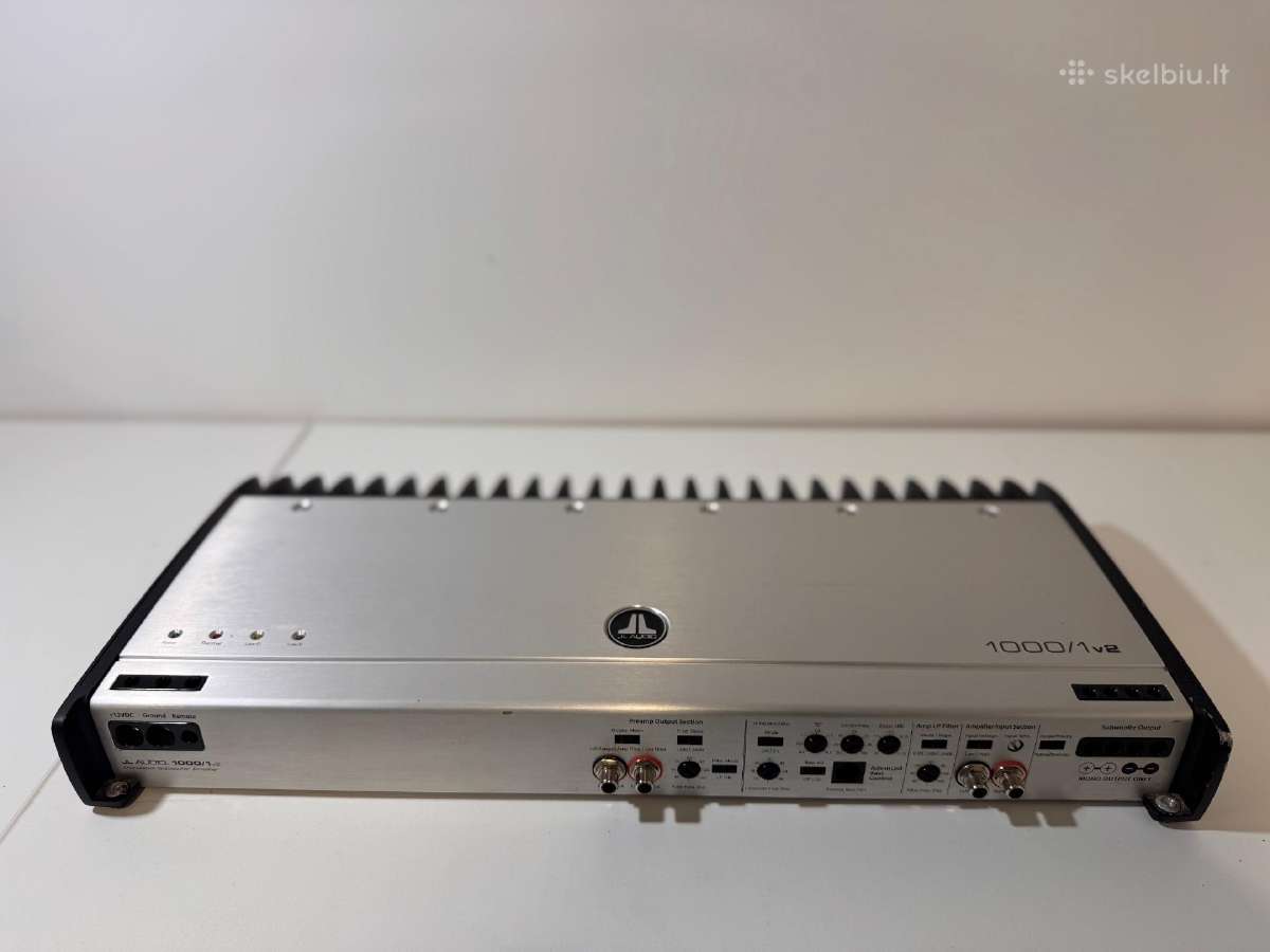 Jl 1000 stiprintuvas