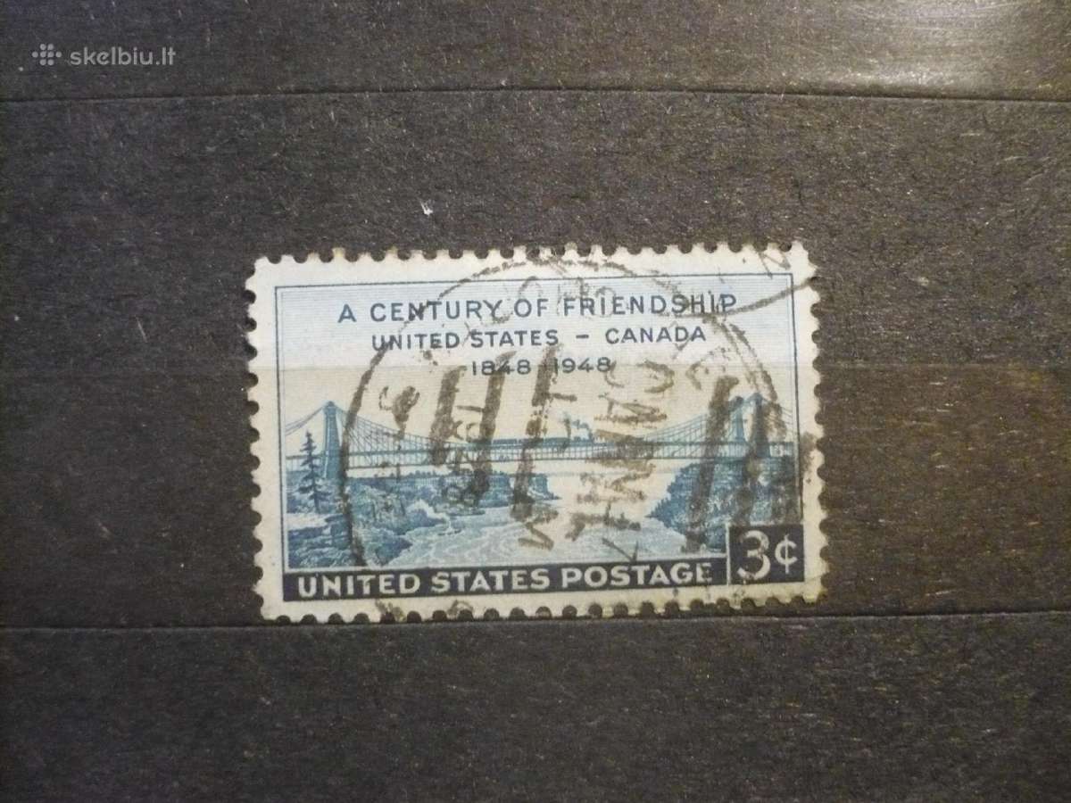 1948 m. 100-osios Jungtinių Valstijų ir Kanados