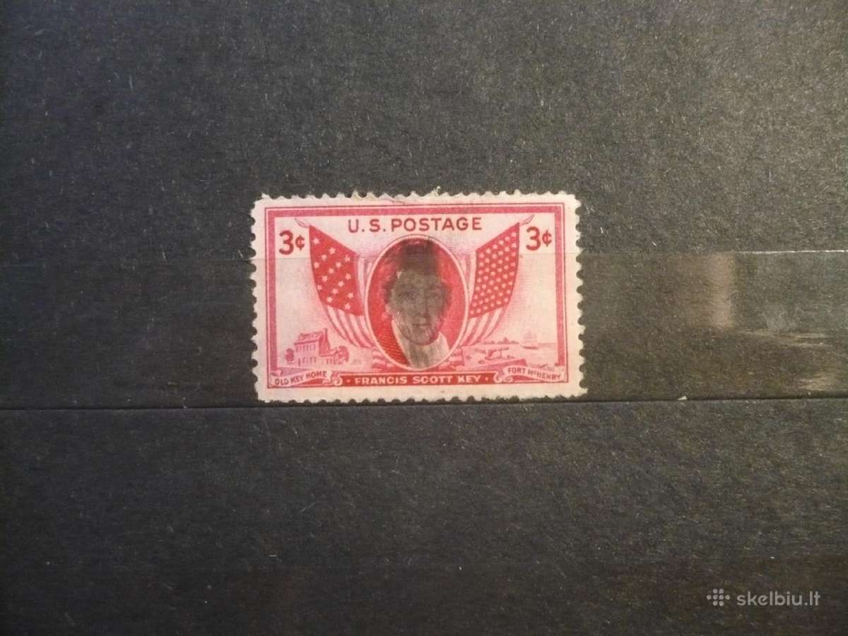 1948 m. Francis Scott Key & Flags