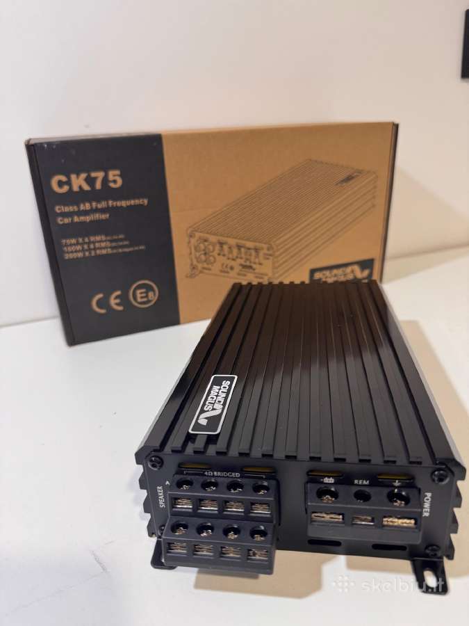 Soundmagus Ck75 stiprintuvas - nuotraukos Nr. 2