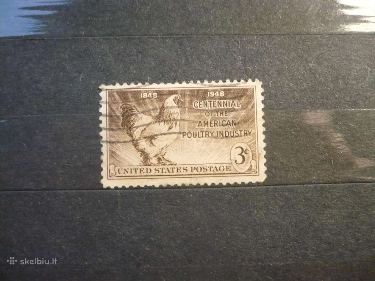 1948 m. paukštininkystės pramonė