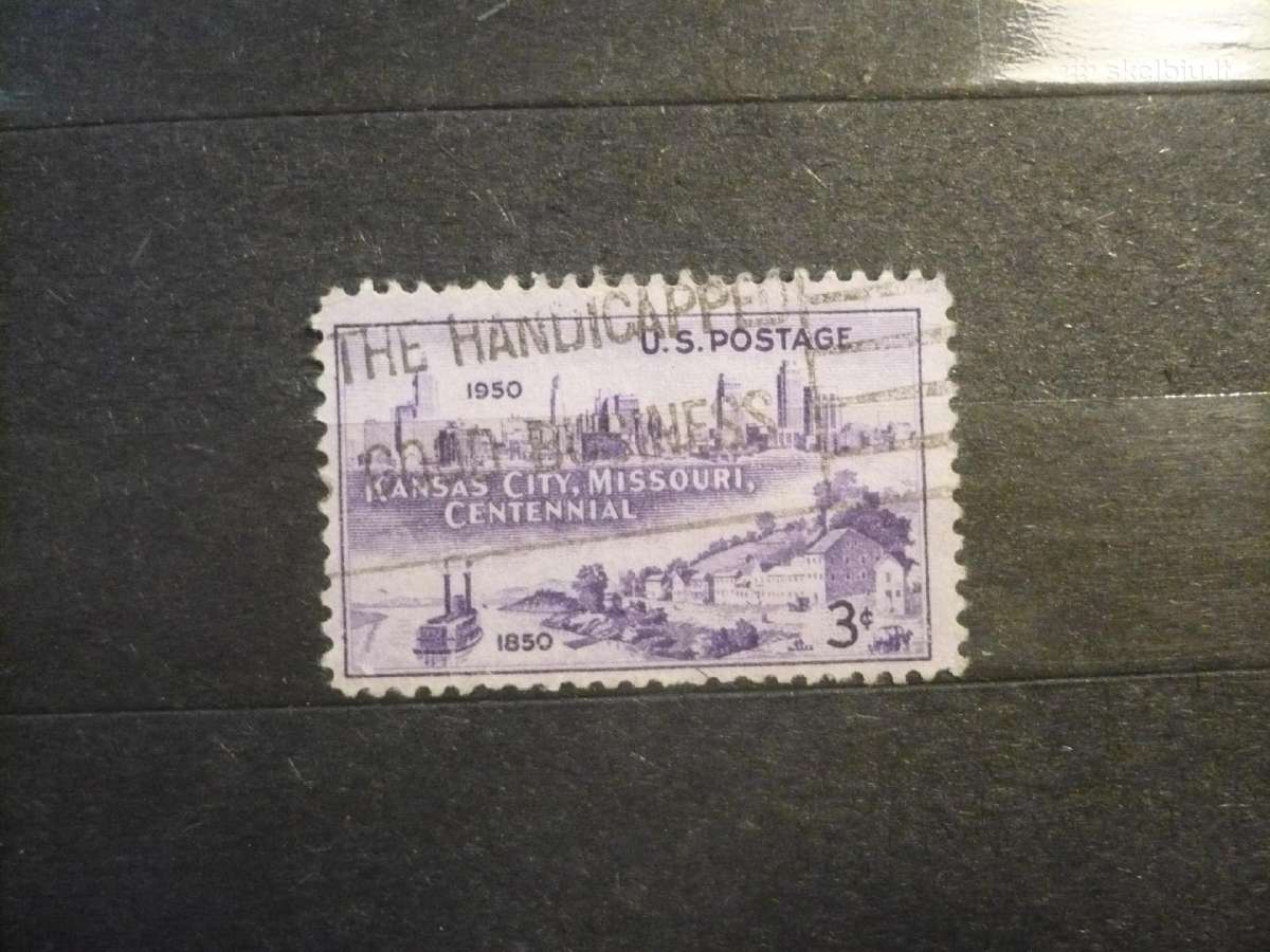 1950 m. 100-osios Kanzaso miesto